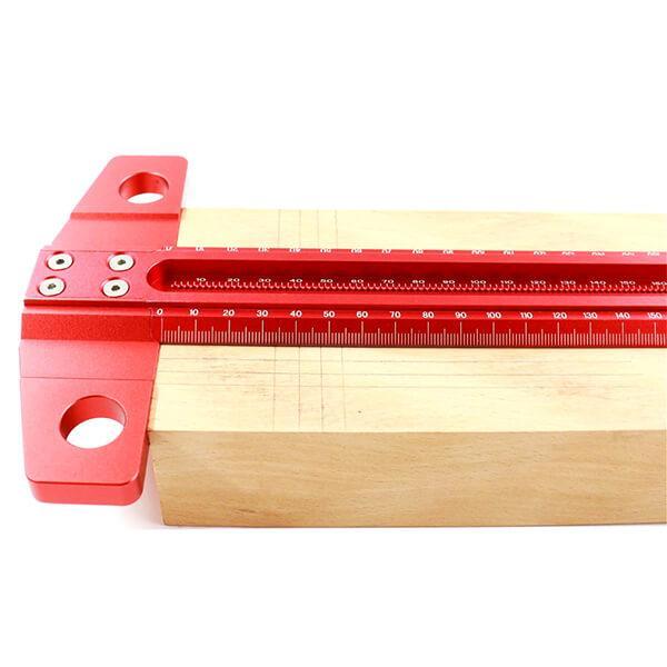 KareLite® Precision Woodworking T-SQUARES Scribing Ruler