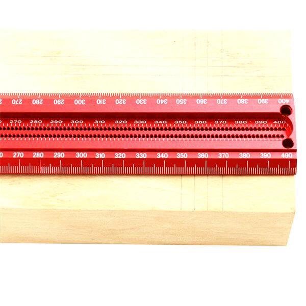 KareLite® Precision Woodworking T-SQUARES Scribing Ruler