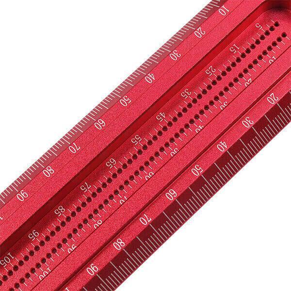 KareLite® Precision Woodworking T-SQUARES Scribing Ruler