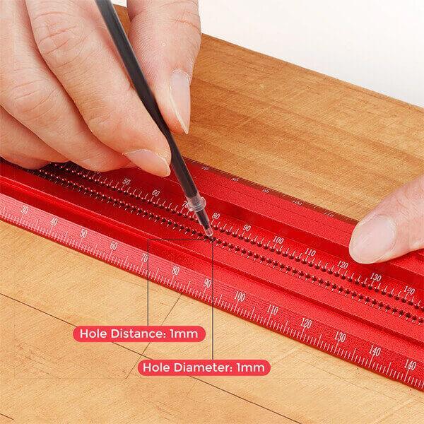 KareLite® Precision Woodworking T-SQUARES Scribing Ruler