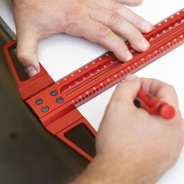 KareLite® Precision Woodworking T-SQUARES Scribing Ruler