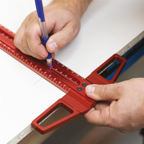 KareLite® Precision Woodworking T-SQUARES Scribing Ruler