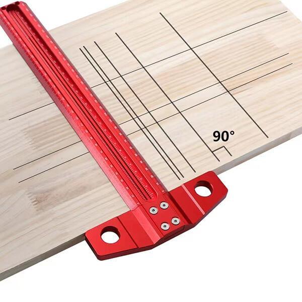 KareLite® Precision Woodworking T-SQUARES Scribing Ruler