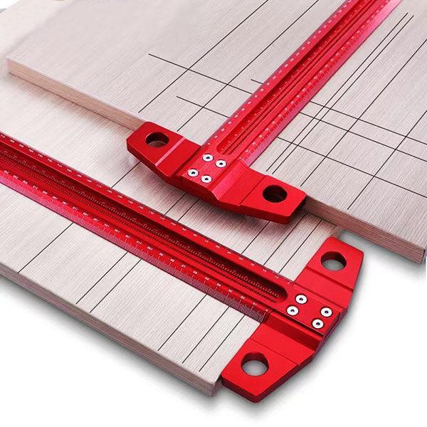 KareLite® Precision Woodworking T-SQUARES Scribing Ruler