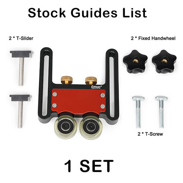 KareLite®  Precision Clear Cut Stock Guides