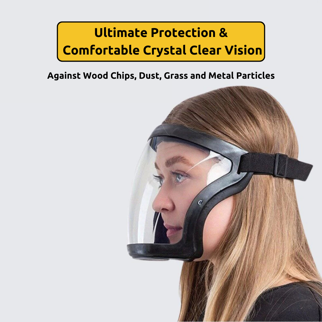 KareLite® Anti-Dust & Fog-Resistant Face Shield Mask