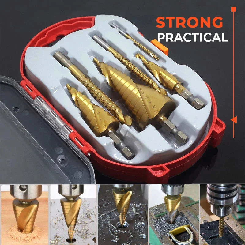 KareLite® Titanium Plating Drill Bit Set（6pcs）