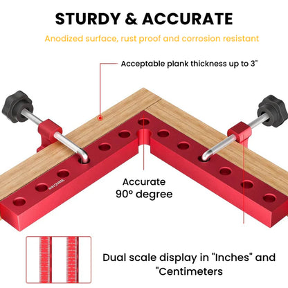 CornerLocks®-Positioning Clamping Squares