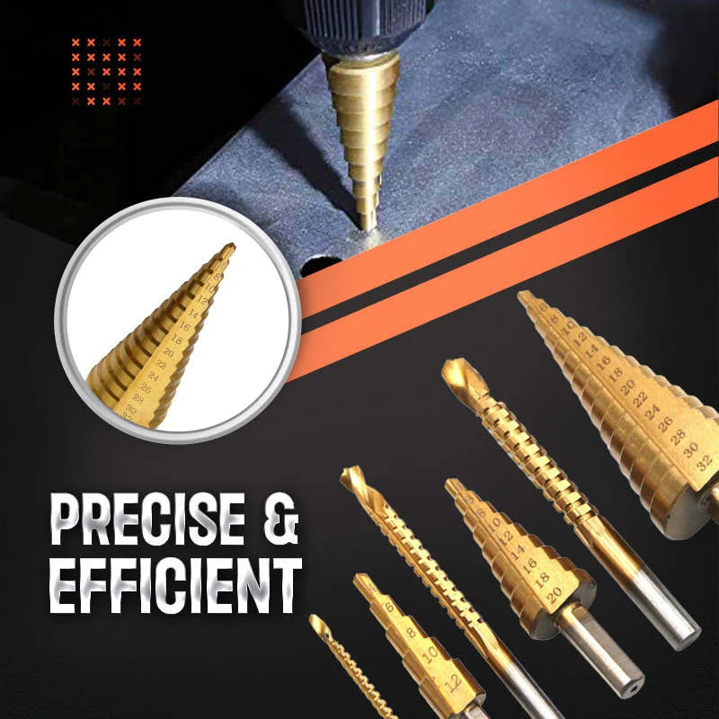 KareLite® Titanium Plating Drill Bit Set（6pcs）