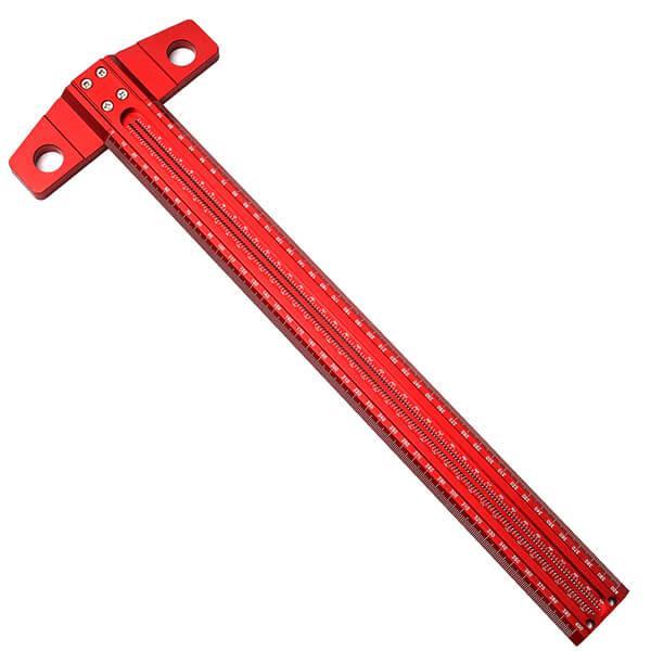 KareLite® Precision Woodworking T-SQUARES Scribing Ruler