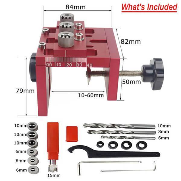 KareLite® Precision Cam and Dowel Jig Kit System