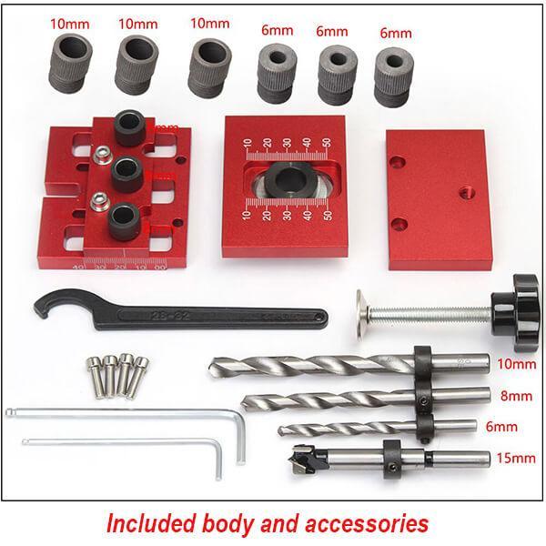 KareLite® Precision Cam and Dowel Jig Kit System