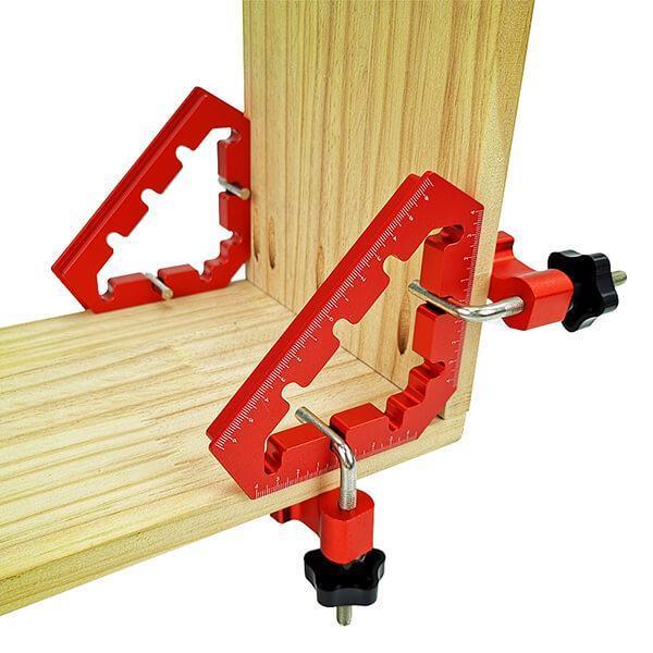 KareLite® Clamping Squares 90/45 Degree Corner Clamps (6 pcs)