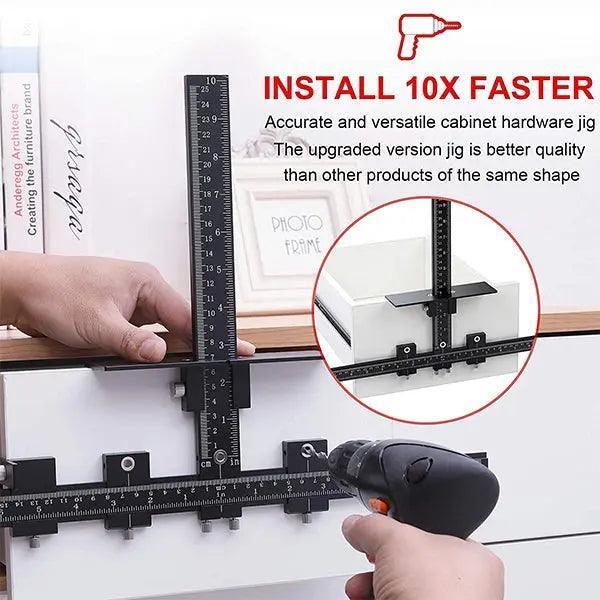 KareLite® Cabinet Hardware Jig for Handles and Knobs