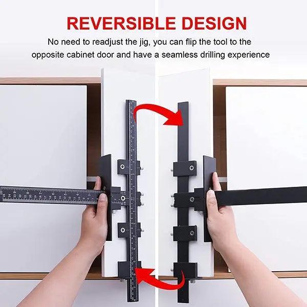 KareLite® Cabinet Hardware Jig for Handles and Knobs