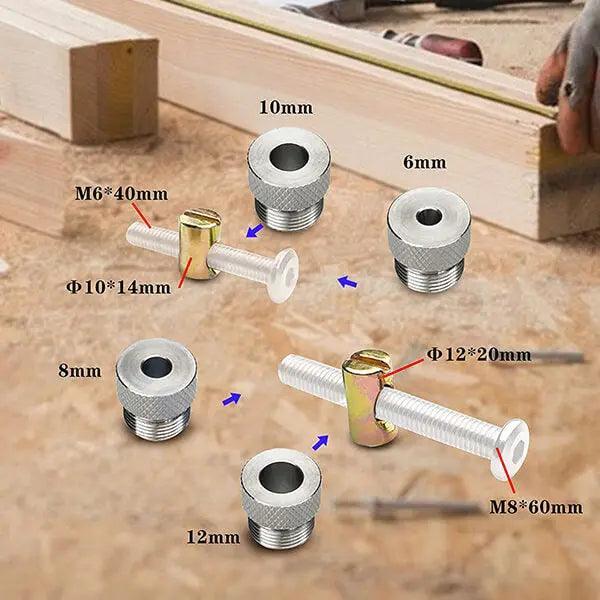 KareLite® Universal Cross Dowel Flat Head Screw Jig