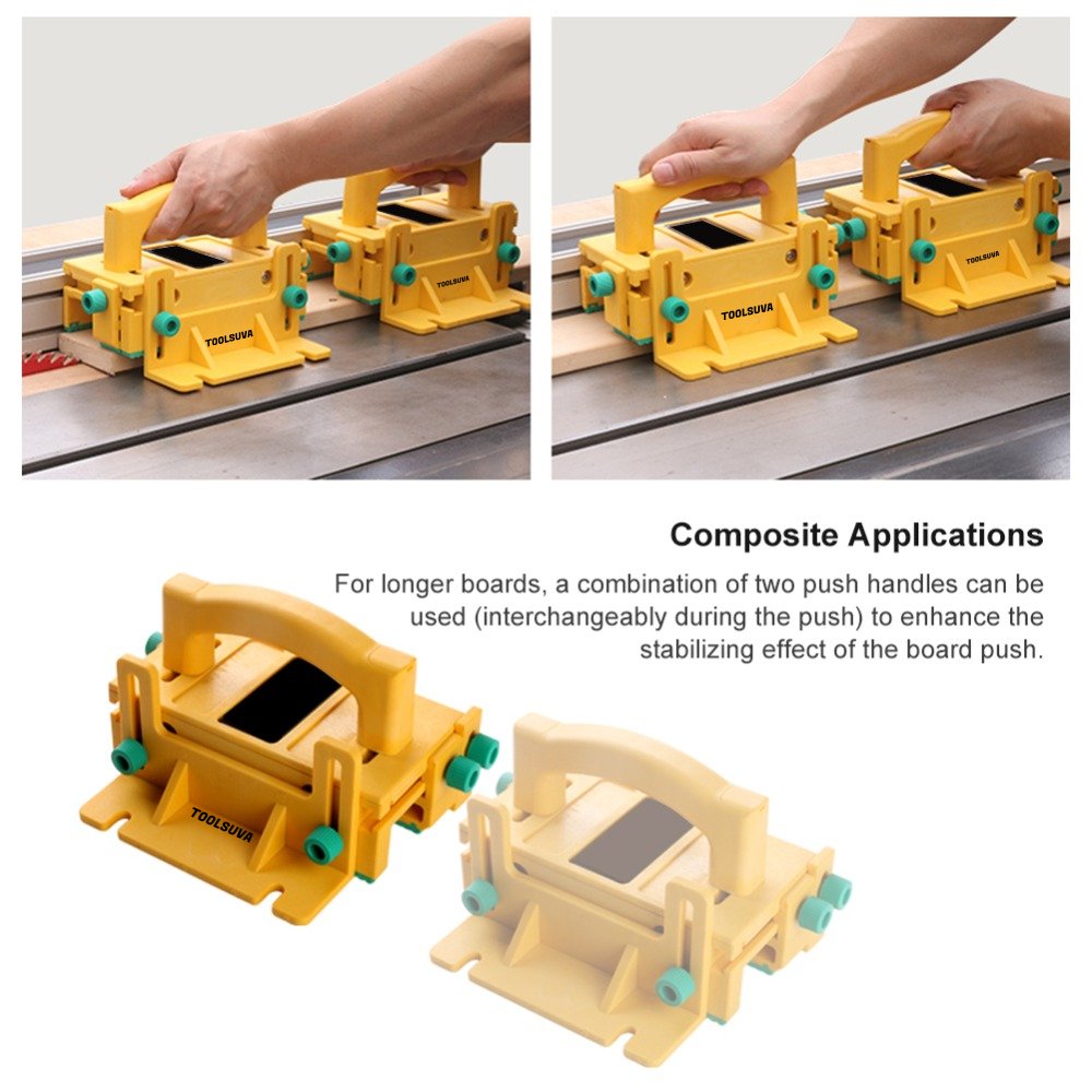 KareLite® 3D  Pushblock