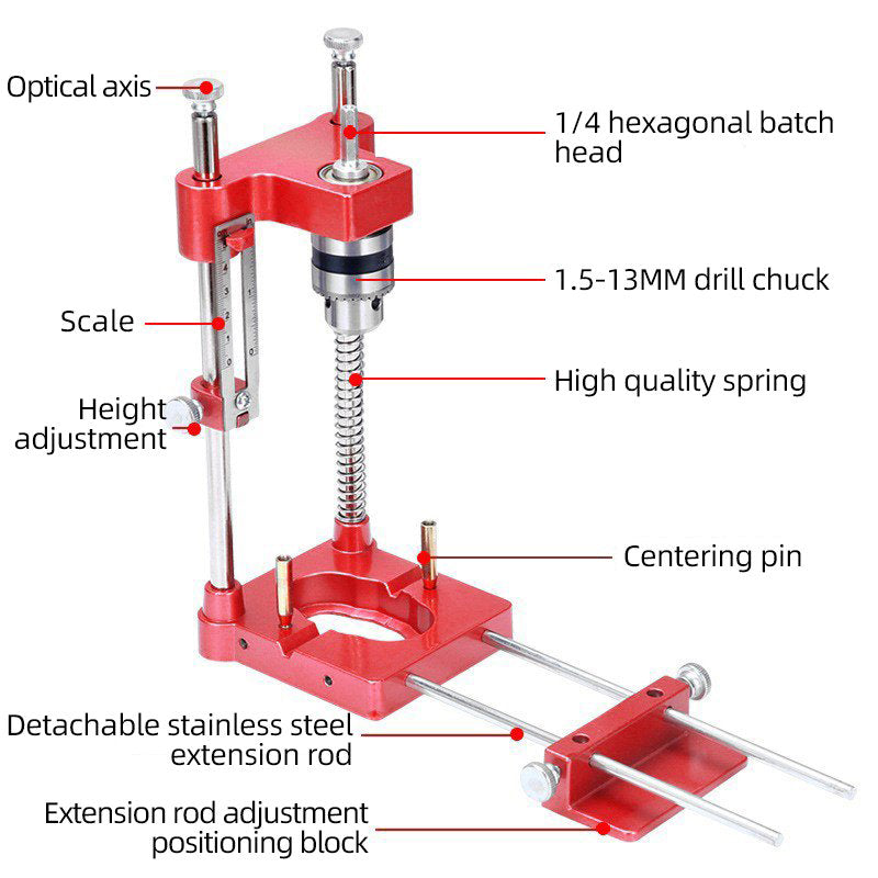 KareLite® Precision Auto-Line Drill Guide