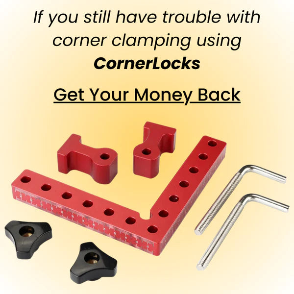 CornerLocks®-Positioning Clamping Squares