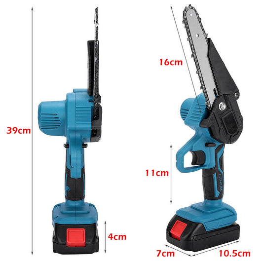 KareLite® Cordless Electric Chainsaw with 2 Batteries