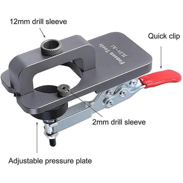 KareLite® 1.37″ Concealed Hinge Boring Jig