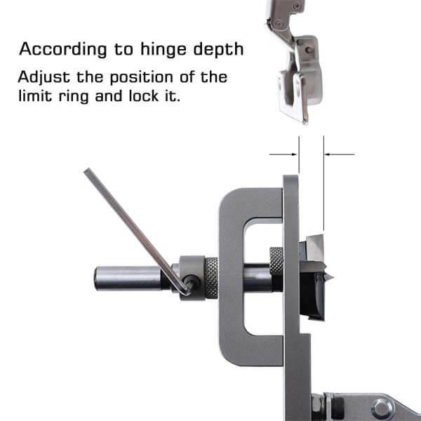 KareLite® 1.37″ Concealed Hinge Boring Jig