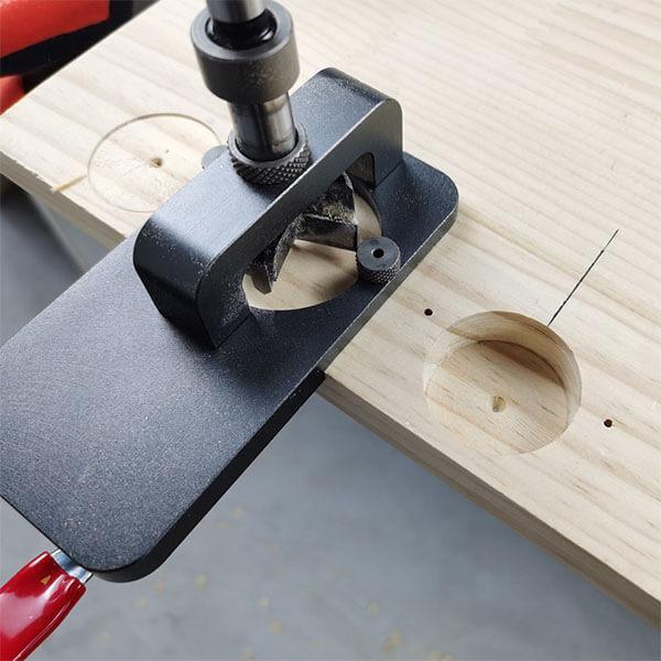 KareLite® 1.37″ Concealed Hinge Boring Jig