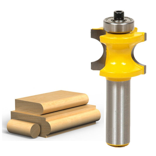 Bullnose Router Bits - 1/2" Shank