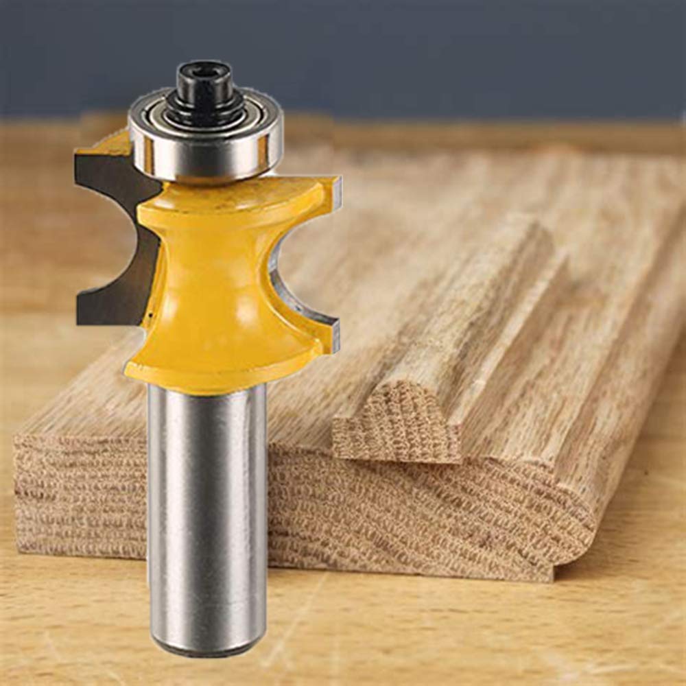 Bullnose Router Bits - 1/2" Shank