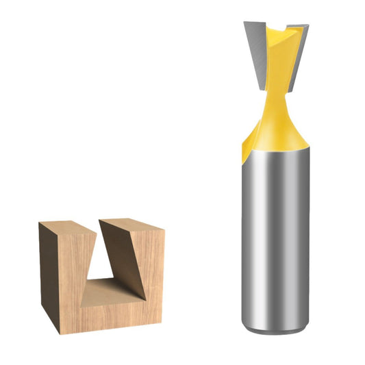 Dovetail Router Bits - 1/2" Shank