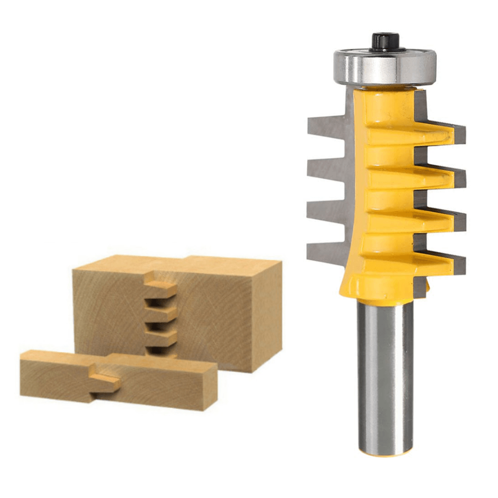 Finger Joint Router Bit - 1/2" Shank