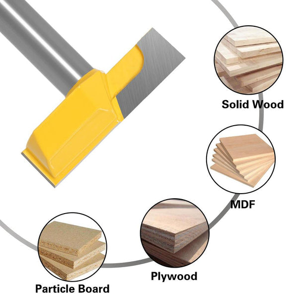 KareLite® Planer & Dado Router Bit - 1/2" Shank