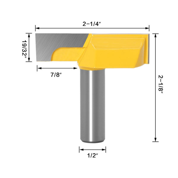 KareLite® Planer & Dado Router Bit - 1/2" Shank